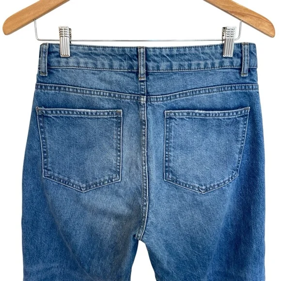 DL1961 Hepburn High Rise Wide Leg Jeans in Slate - Picture 6 of 12